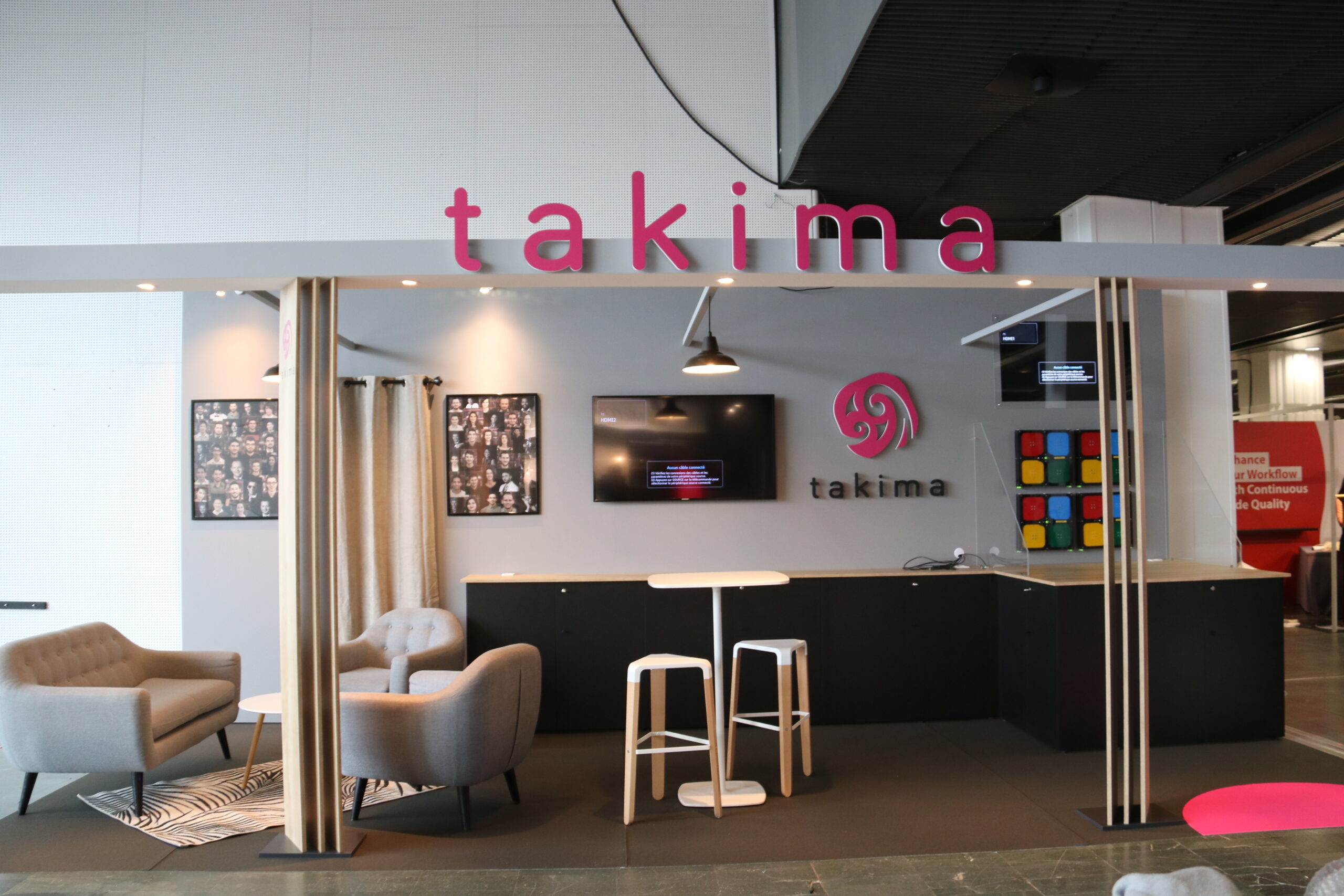 Stand Takima – Salon Devoxx