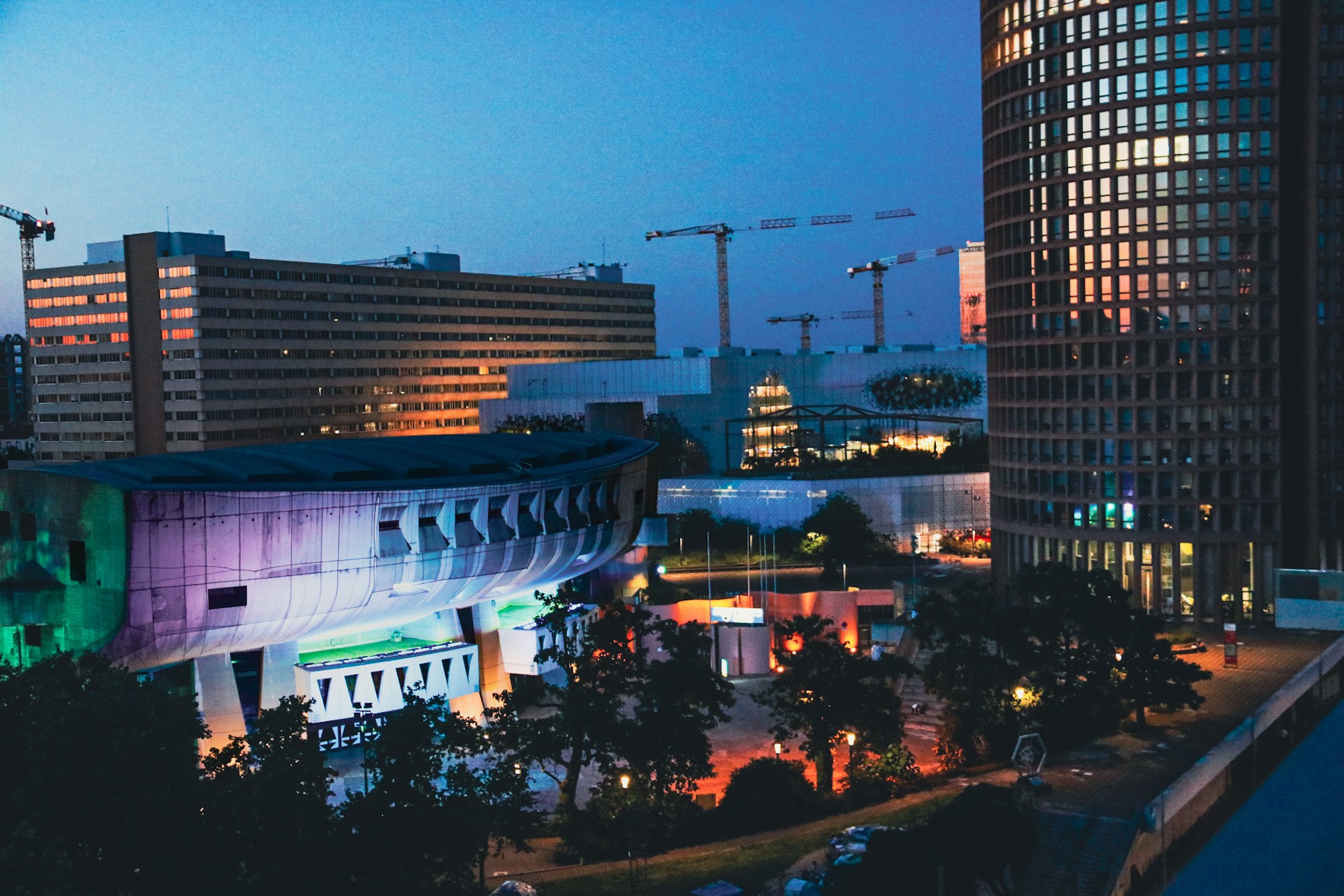Inauguration de nouveaux bureaux au coeur de la Part-Dieu Lyon
